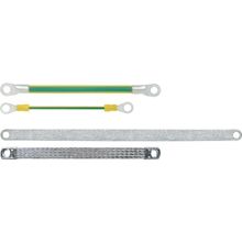 Chicotes de Aterramento Flachband ERDer Press 1X25 M8 500mm - 70399969