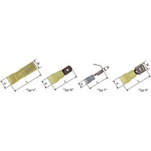 Terminais para Conector de Paineis PANEL CONNECTORS L RA 49 V - 61794953