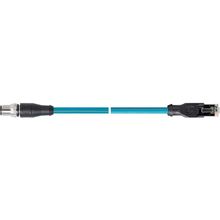 Patch Cord M12 / RJ45 IE 5 M12D S 2 P 2 26 7 RJ45 - 2171110