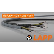 Cabos de Potência e Controle OLFLEX 408 P 3G1,5 - 1308303