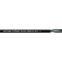 Cabo de Potência para SERVO Motor extraflexível OLFLEX SERVO FD 796P 4G1 5  2x1 5 - 0025319