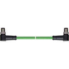 Patch Cord Industrial M12 / M12 IE EC 5 M12D S 10 P 2 26 FD M12D S - 2171783