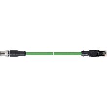 Patch Cord Industrial M12 / RJ45 IE PNC 5 M12D A 10 P 2 22 FD RJ45 - 2171276