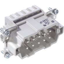 Inserto H BE 10 BF FEMALE INSERT W  CLAMP SPRING - 10401100