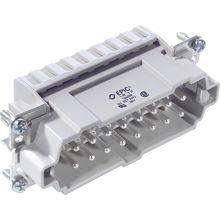 Inserto H BE 16 BF FEMALE INSERT W  CLAMP SPRING - 10401200