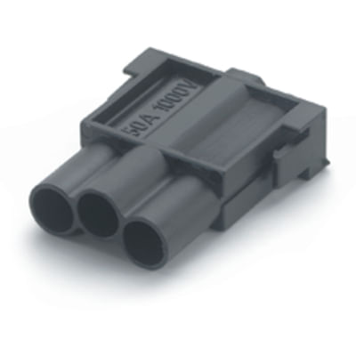 MCB 3 CM HV FEMALE MODULE 1000V 50A