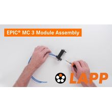 Módulo MCS 3 CM MALE MODULE - 10382000