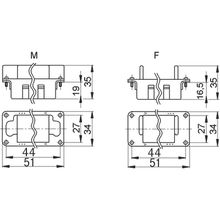 Frame para Modulos MCR 6 S FRAME FOR MODULES - 10381000
