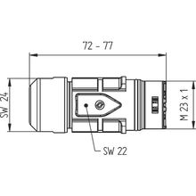 Carcaça EPIC SIGNAL M23 F6 N 7 13 5  5 - 44420040