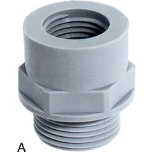 Adaptador PG para Métrico SKINDICHT A PG M36 50x1 5 HIGH - 52100341