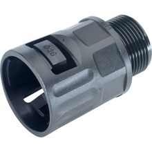 Terminação Plástica Reta SILVYN FLEXILOK M 50x1 5 54 BK - 65500459