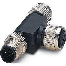 Derivador T para Rede Can e DEVICENET AB C5 M12T 2XM12FS DN - 22260765