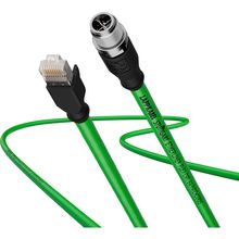 Patch Cord Industrial M12 / RJ45 IE 6A M12X S 10 P 4 26 7 RJ45 - 2172386