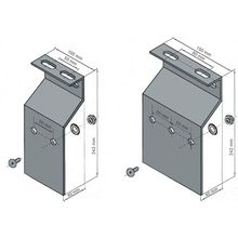 Lâmina de Montagem para Pinças de Cabo CABLE WEDGE CLAMPS MP 14 - 52026034