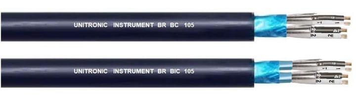 Cabo de instrumentacao Unitronic Instrument BR BC 105 1x4Tx1,0mm2