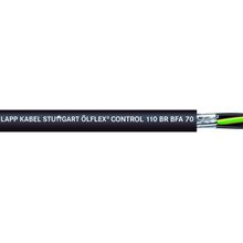 Cabo OLFLEX® CONTROL 110 BR BFA 70, 25X1,00mm2, CL5, PVC/PVC, 70C, 500V - 67704033