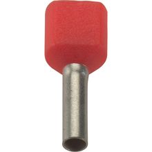 Terminal Ilhos end sleeve AHI TWIN 2x16 0 N BU - 61802035