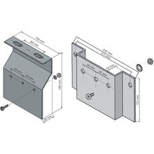 Lâmina de Montagem para Pinças de Cabo CABLE WEDGE CLAMPS MP 18 - 52026060
