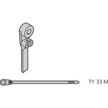 Abraçadeira Plástica CABLE TIES TY RAP TY 37 M 356x7 7 NA - 61715600