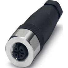 Conector M12 para Indutria de Alimentos e Bebidas AB-C4-M12MS-PG7-VA-SKINTOP® - 22262123