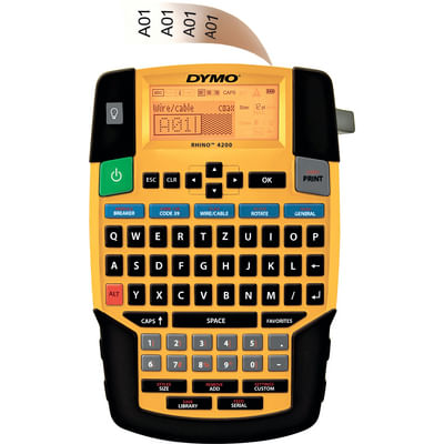 FLEXIMARK Kit DYMO RHINO 4200 9mm