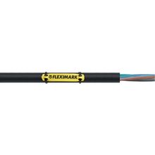 Etiqueta de Cabo FLEXIMARK Cablelabel PUR 60x10 YE FCC - 61800391