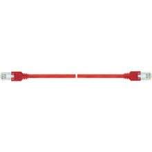 Patch Cord CROSS PATCHKABEL RJ45 CAT 5E S FTP 5M RD - CE6662