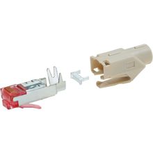 Conector RJ 45 plug screned fawn Hirose  VE 50 - CE6324