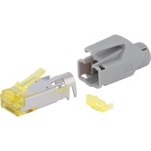 Conector RJ45 Stecker TM31 Hirose Cat.6A GN - 24441260
