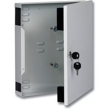 Bandeja de distribuição Distrib  plate 24xST RAL 7035 w fastener - CE9151
