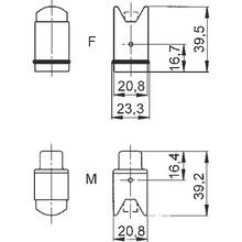 Inserto EPIC H A 4 SS - 10431000