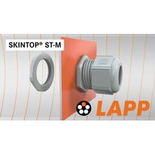 Prensa Cabo SKINTOP ST M 16x1 5 RAL 7001 SGY - 53111010
