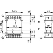 Inserto EPIC H BVE 6 SS DR - 10239010