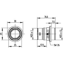 Base EPIC M23 G4  20  5  HOUSING - 44420034