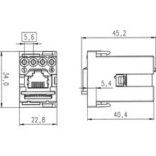 Módulo EPIC MCS 8 RJ45 INDUSTRIAL Ethernet - 10344300