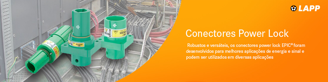 Banner Conector Circular Power Lock