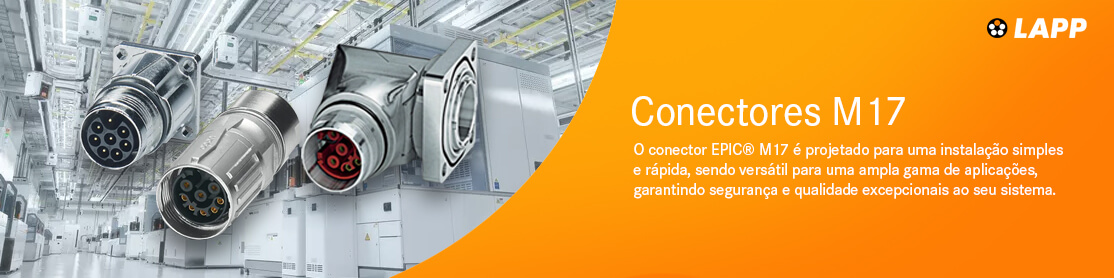 Banner Conectores M17 Potencia