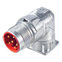 imagem de Conectores Circulares Servo