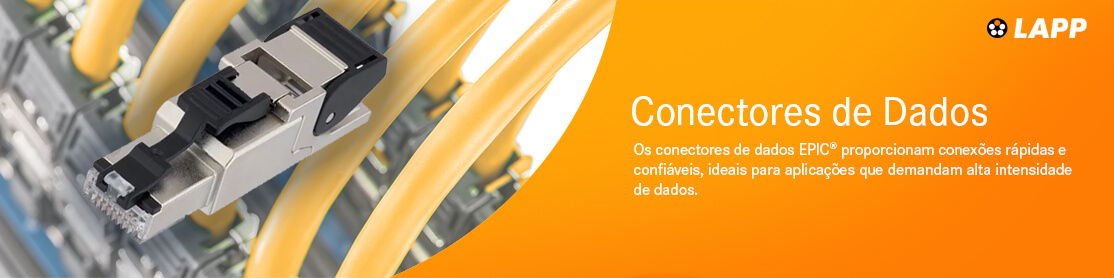 Banner Conectores de Dados