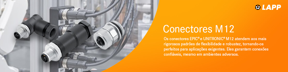 Banner Conectores M12 Potência